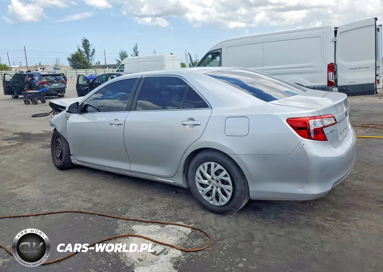 2014 Toyota Camry Le VIN:4T4BF1FK0ER416427 - 2