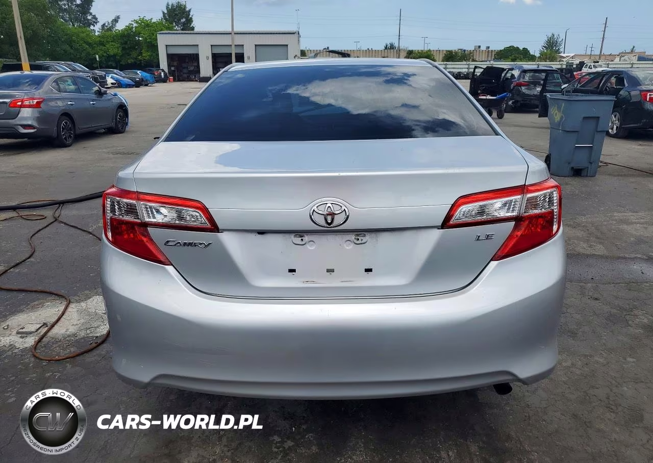 2014 Toyota Camry Le VIN:4T4BF1FK0ER416427 - 6