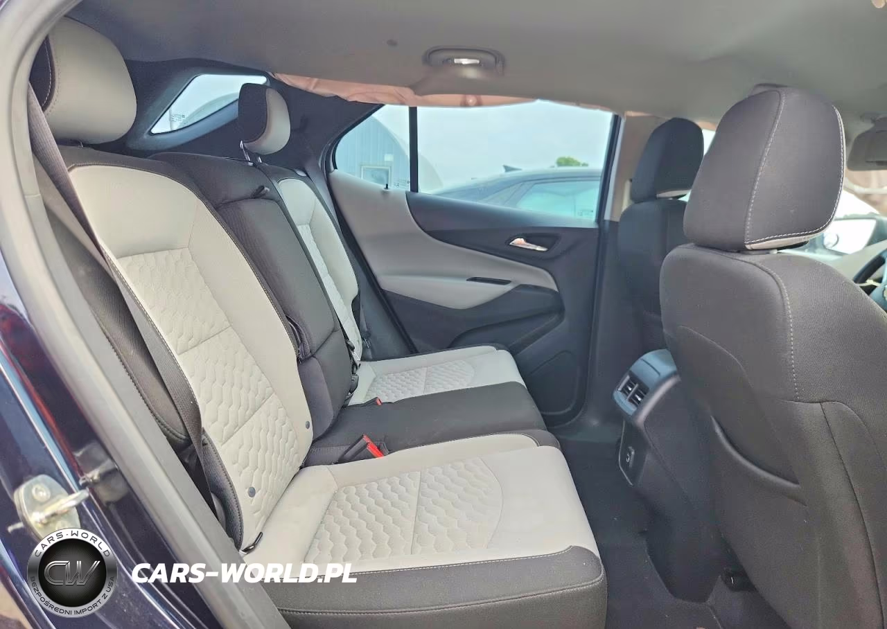 2020 Chevrolet Equinox Ls VIN:3GNAXHEVXLS679833 - 11