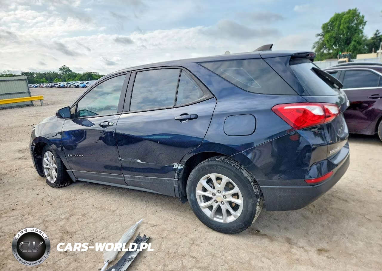 2020 Chevrolet Equinox Ls VIN:3GNAXHEVXLS679833 - 2