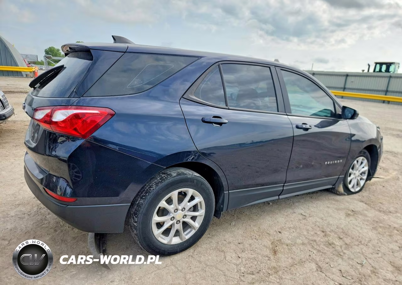 2020 Chevrolet Equinox Ls VIN:3GNAXHEVXLS679833 - 3