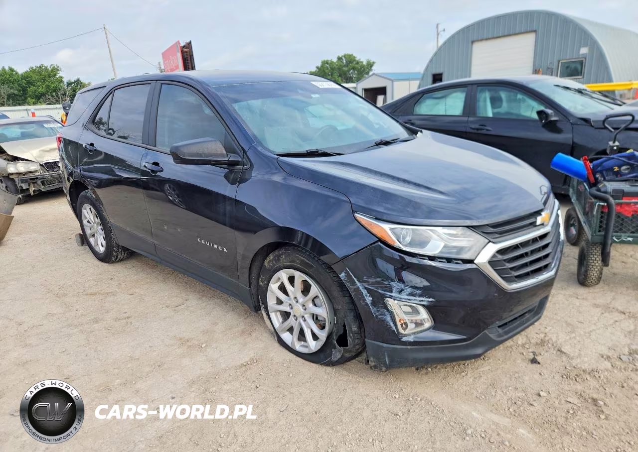 2020 Chevrolet Equinox Ls VIN:3GNAXHEVXLS679833 - 4