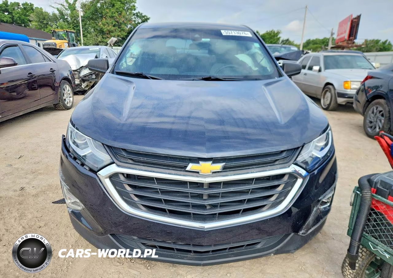 2020 Chevrolet Equinox Ls VIN:3GNAXHEVXLS679833 - 5