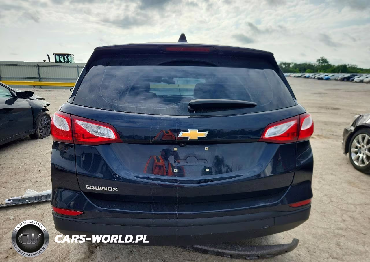 2020 Chevrolet Equinox Ls VIN:3GNAXHEVXLS679833 - 6