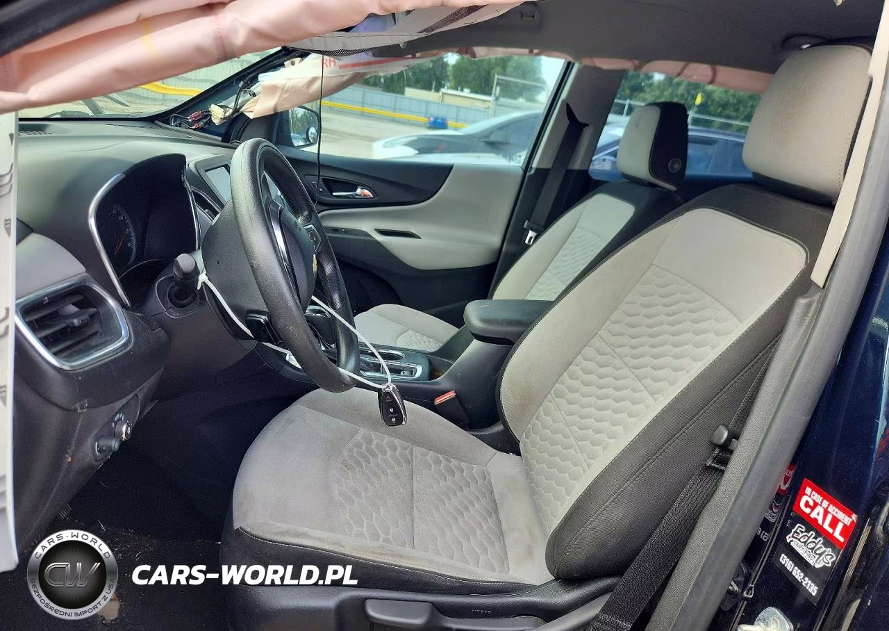 2020 Chevrolet Equinox Ls VIN:3GNAXHEVXLS679833 - 7