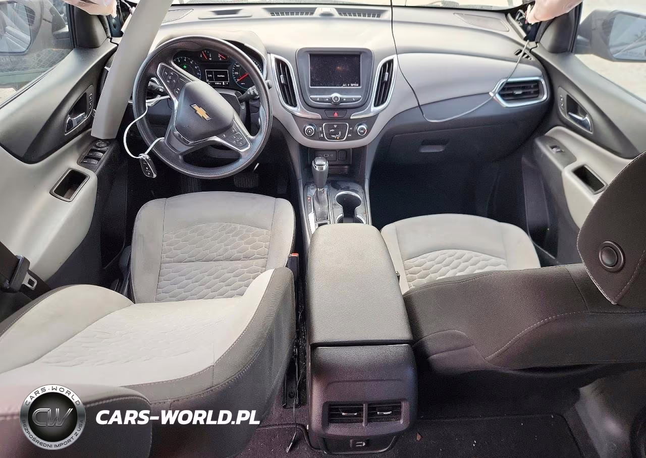 2020 Chevrolet Equinox Ls VIN:3GNAXHEVXLS679833 - 8