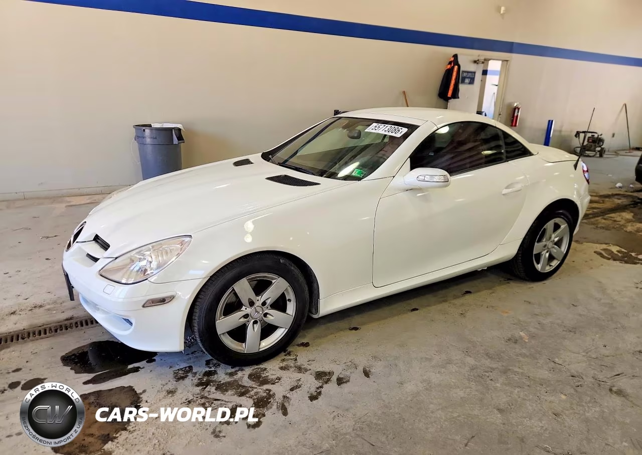 2006 Mercedes-Benz Slk 280