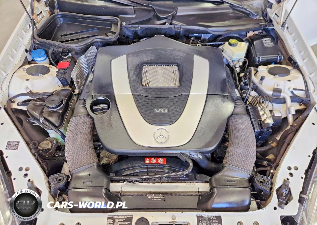 2006 Mercedes-Benz Slk 280 VIN:WDBWK54F26F090871 - 11