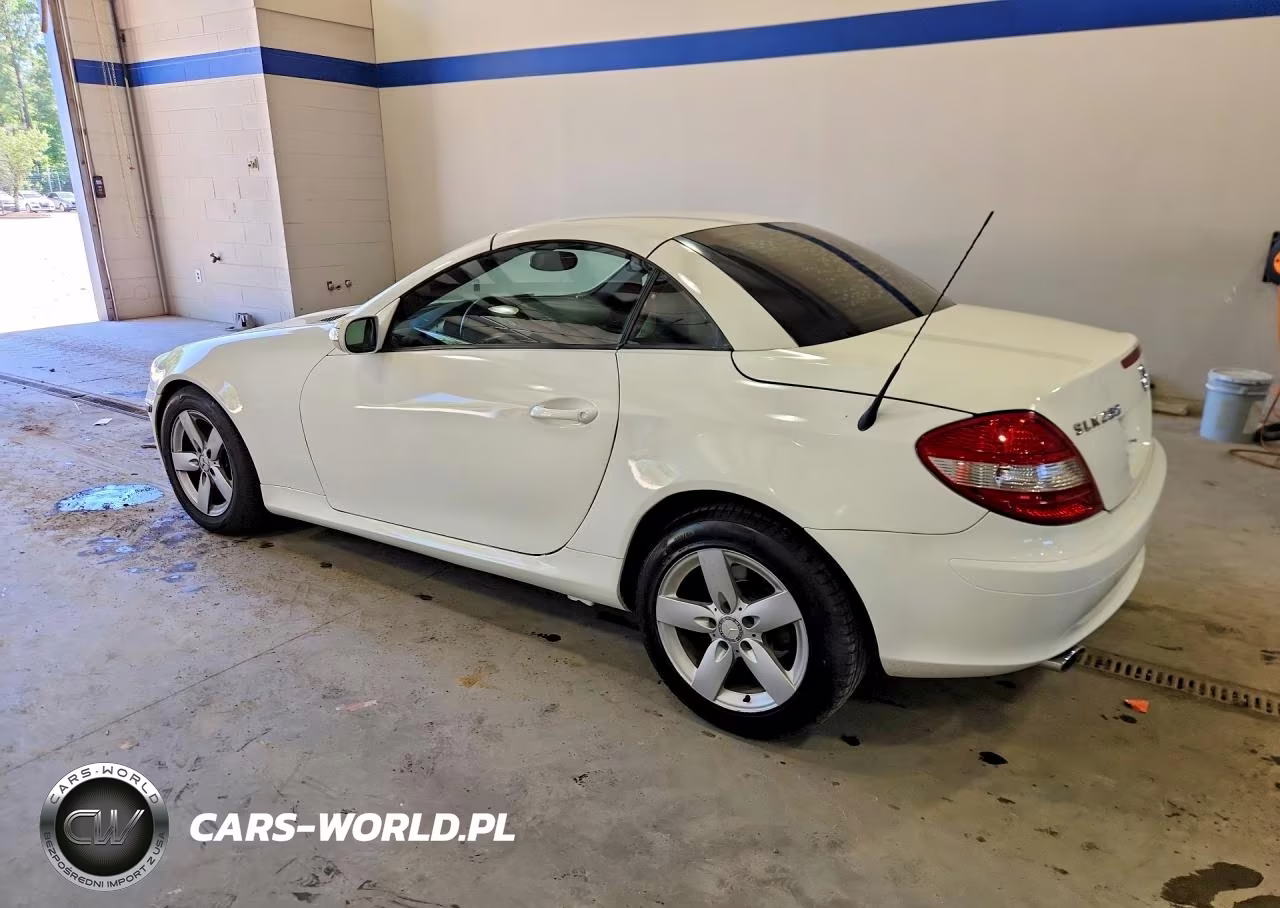 2006 Mercedes-Benz Slk 280 VIN:WDBWK54F26F090871 - 2