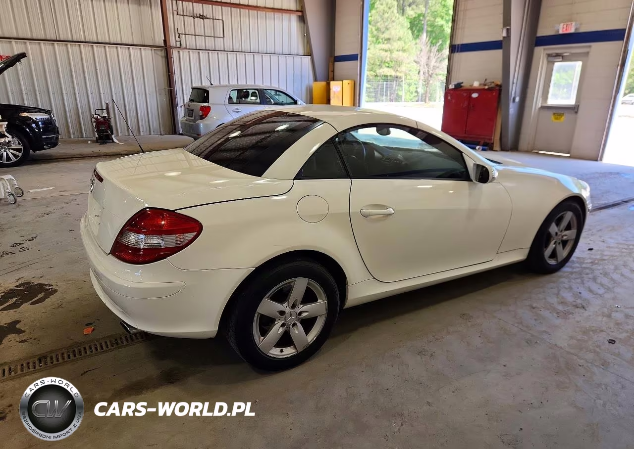 2006 Mercedes-Benz Slk 280 VIN:WDBWK54F26F090871 - 3