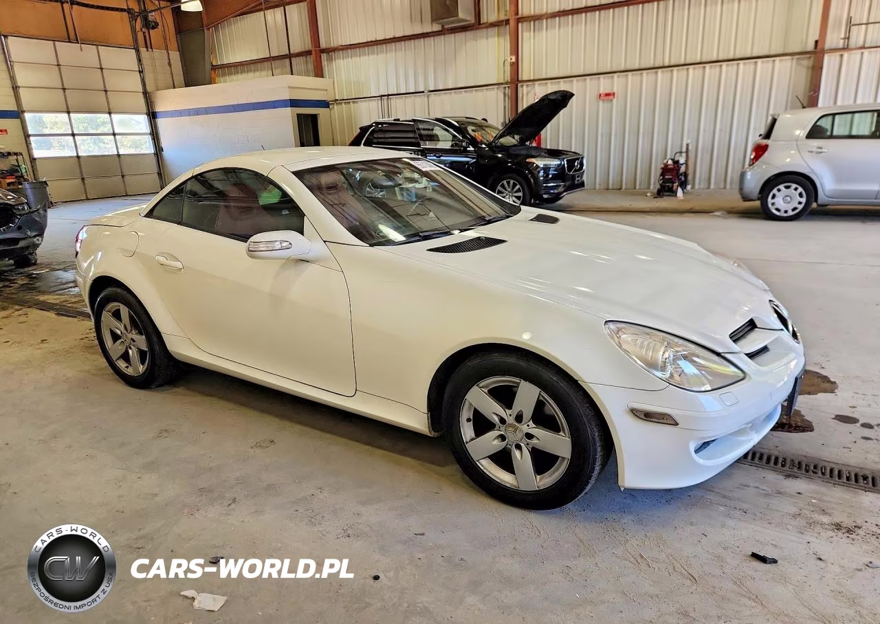 2006 Mercedes-Benz Slk 280 VIN:WDBWK54F26F090871 - 4