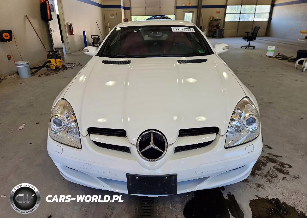 2006 Mercedes-Benz Slk 280 VIN:WDBWK54F26F090871 - 5
