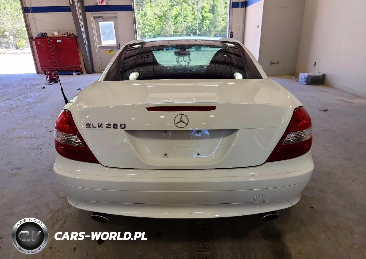 2006 Mercedes-Benz Slk 280 VIN:WDBWK54F26F090871 - 6