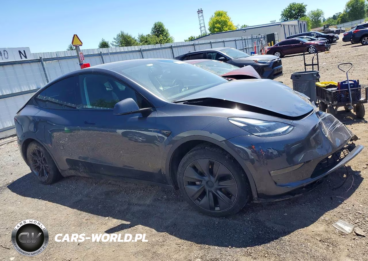 2024 Tesla Model Y VIN:7SAYGDEE6RA321484 - 4