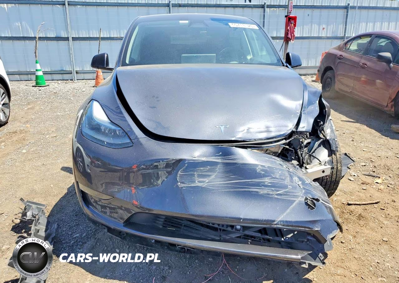 2024 Tesla Model Y VIN:7SAYGDEE6RA321484 - 5