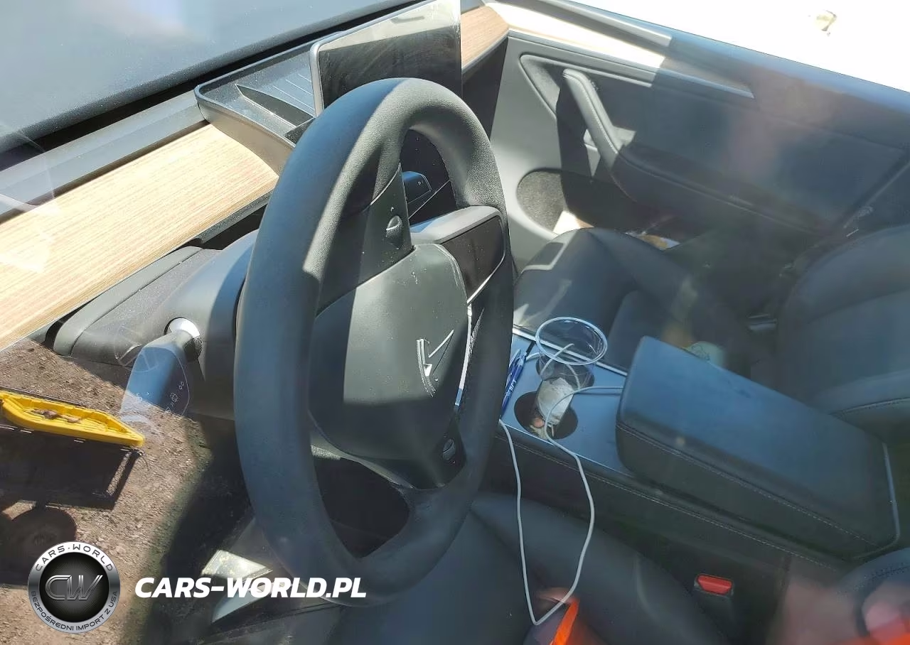 2024 Tesla Model Y VIN:7SAYGDEE6RA321484 - 8