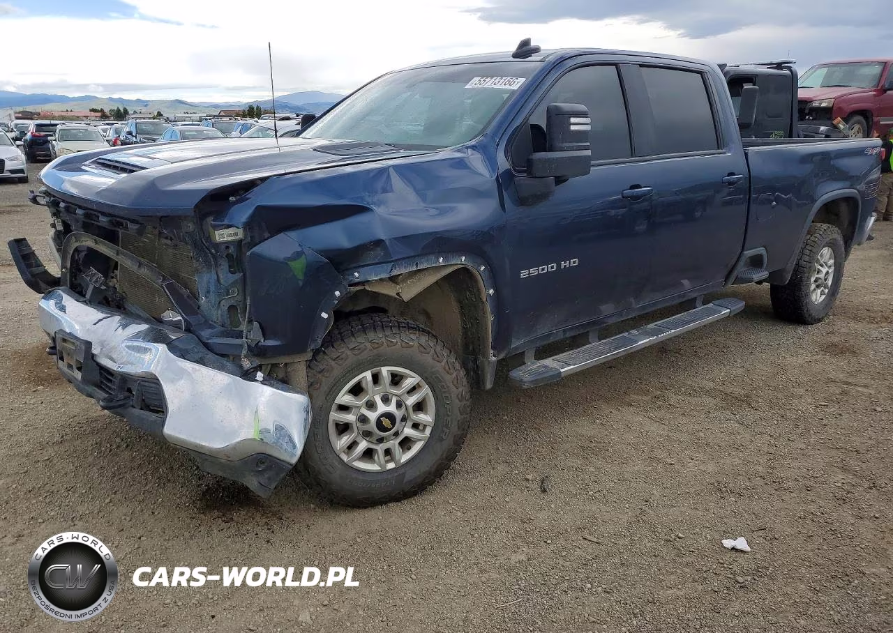 2021 Chevrolet Silverado K2500 Heavy Duty Lt – zdjęcie 1 z 12