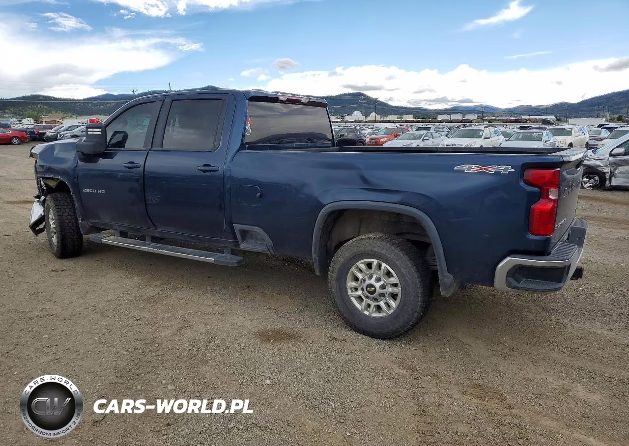 2021 Chevrolet Silverado K2500 Heavy Duty Lt VIN:1GC4YNE78MF126008 - 2