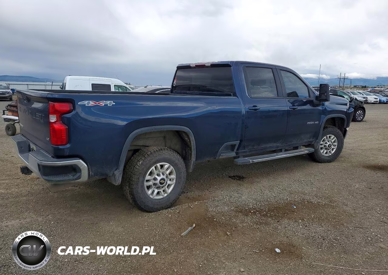 2021 Chevrolet Silverado K2500 Heavy Duty Lt VIN:1GC4YNE78MF126008 - 3