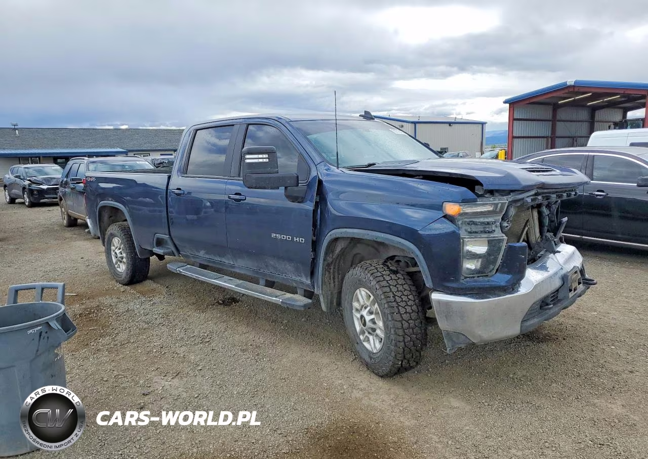 2021 Chevrolet Silverado K2500 Heavy Duty Lt VIN:1GC4YNE78MF126008 - 4