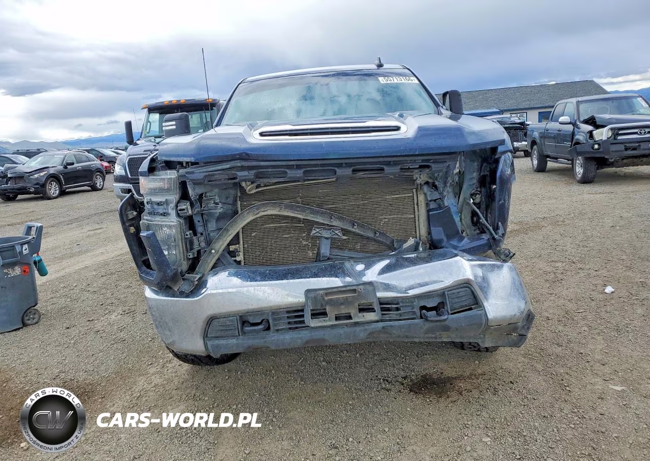 2021 Chevrolet Silverado K2500 Heavy Duty Lt VIN:1GC4YNE78MF126008 - 5