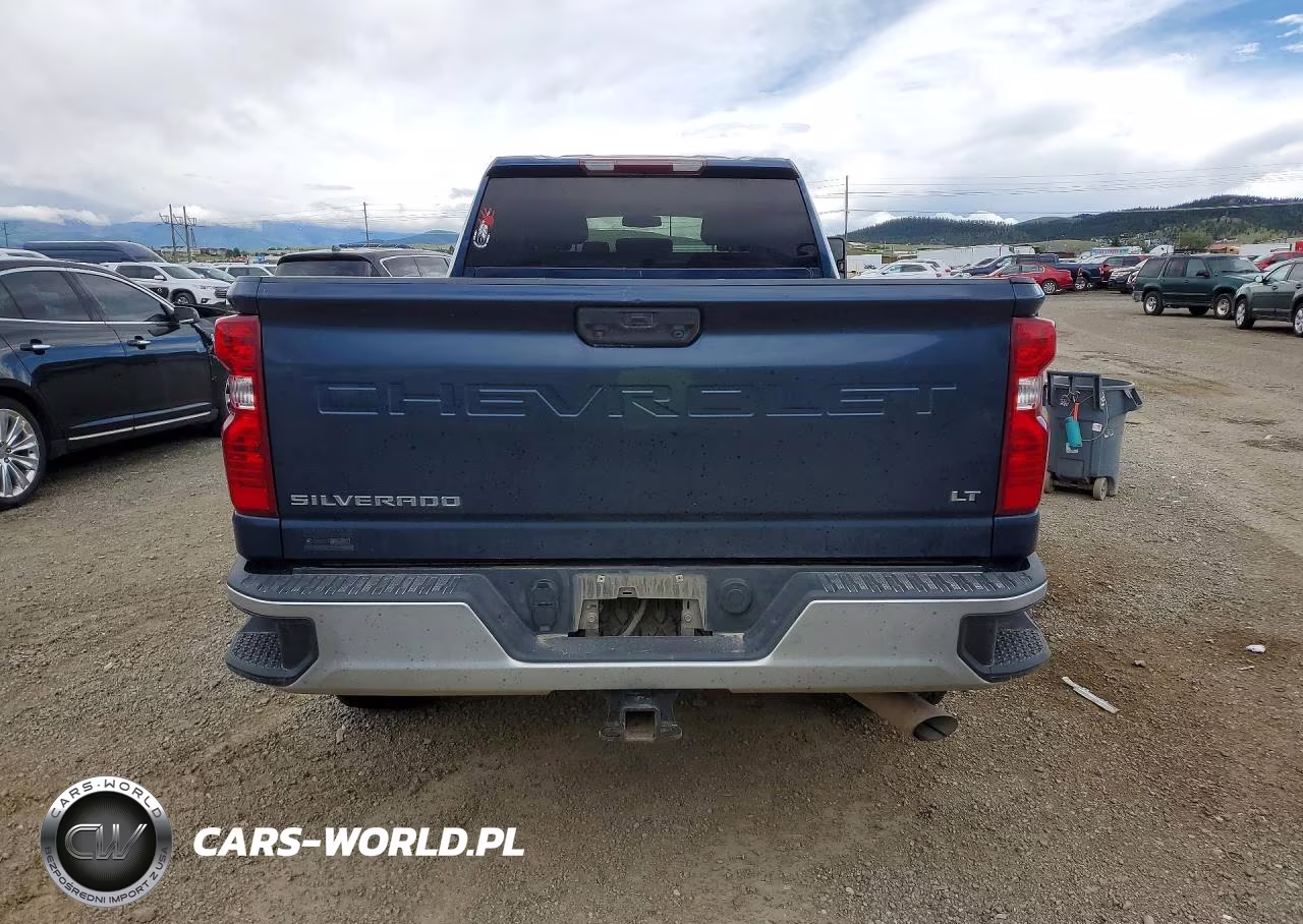 2021 Chevrolet Silverado K2500 Heavy Duty Lt VIN:1GC4YNE78MF126008 - 6