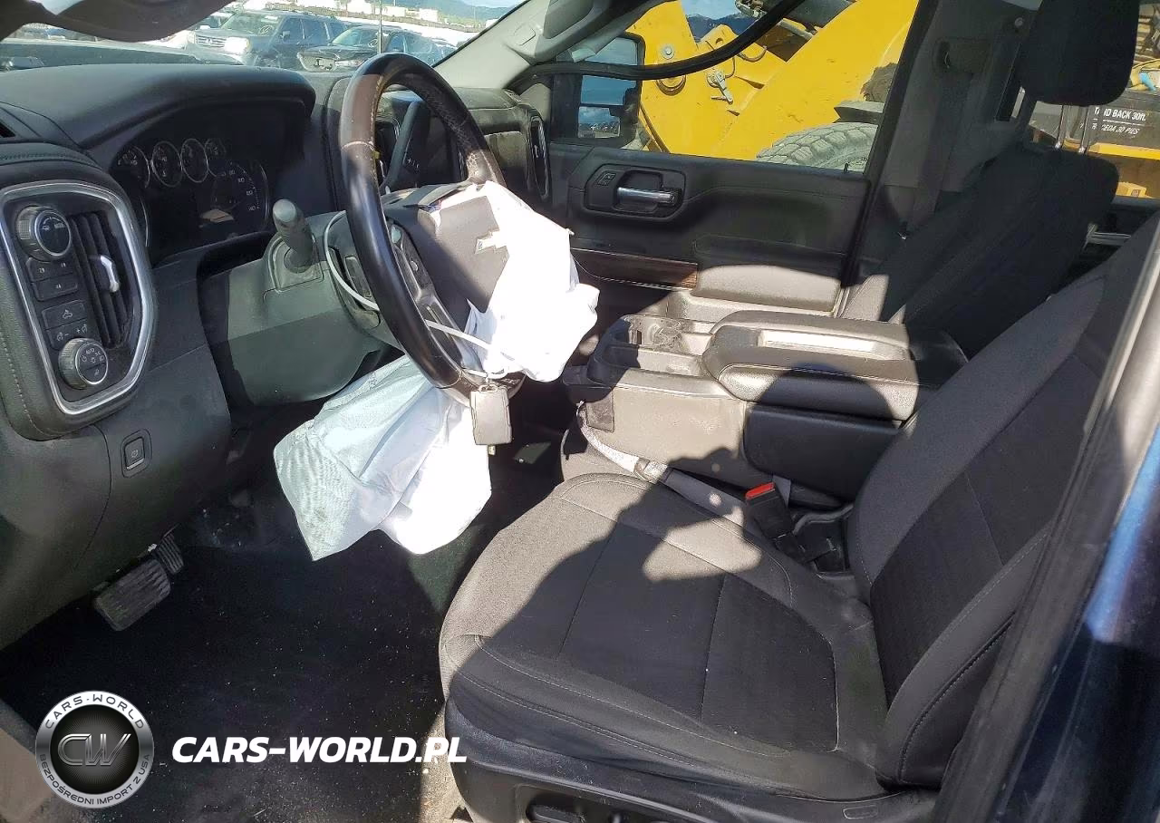 2021 Chevrolet Silverado K2500 Heavy Duty Lt VIN:1GC4YNE78MF126008 - 7