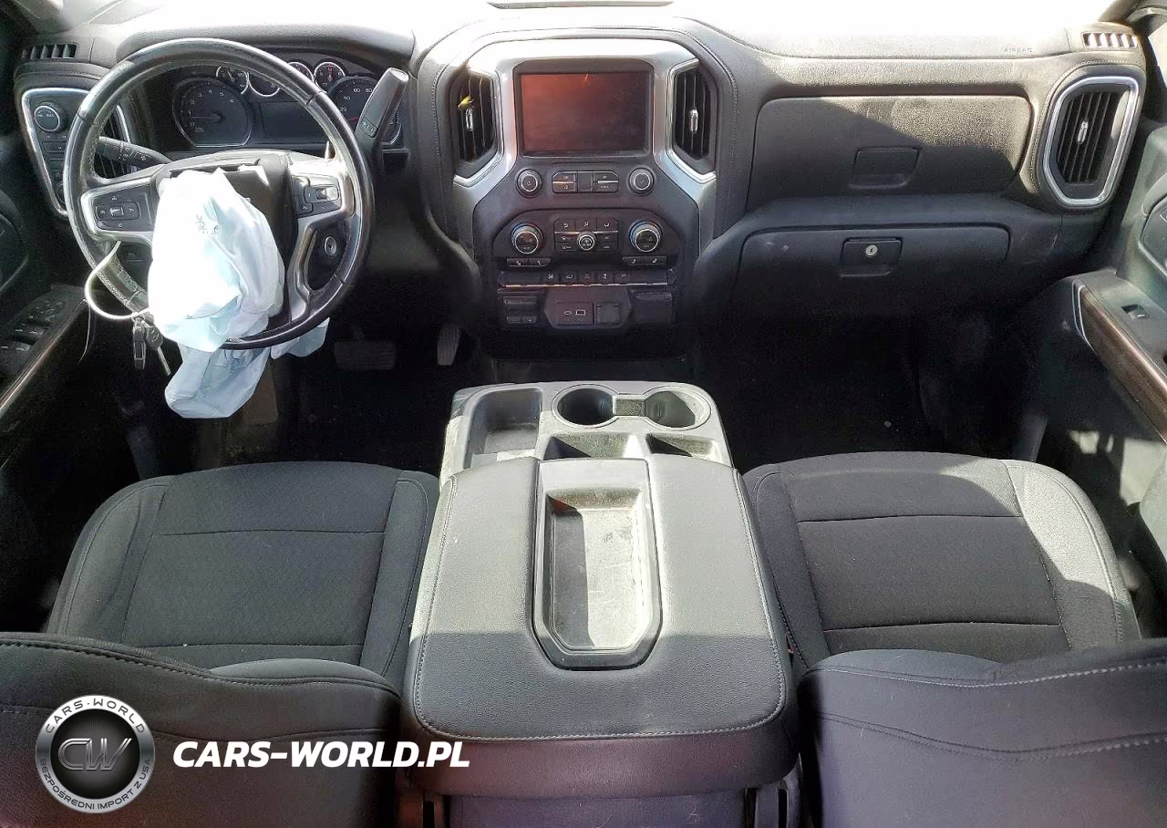 2021 Chevrolet Silverado K2500 Heavy Duty Lt VIN:1GC4YNE78MF126008 - 8