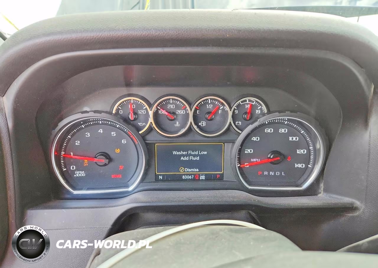 2021 Chevrolet Silverado K2500 Heavy Duty Lt VIN:1GC4YNE78MF126008 - 9