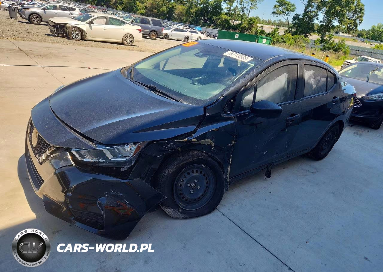 2020 Nissan Versa S