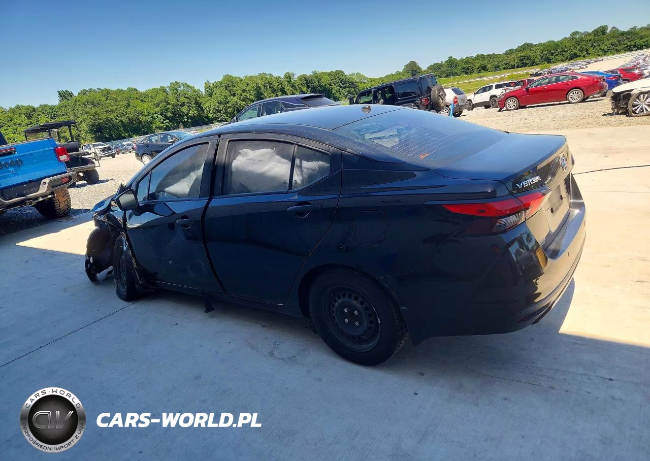 2020 Nissan Versa S VIN:3N1CN8DV9LL887711 - 2