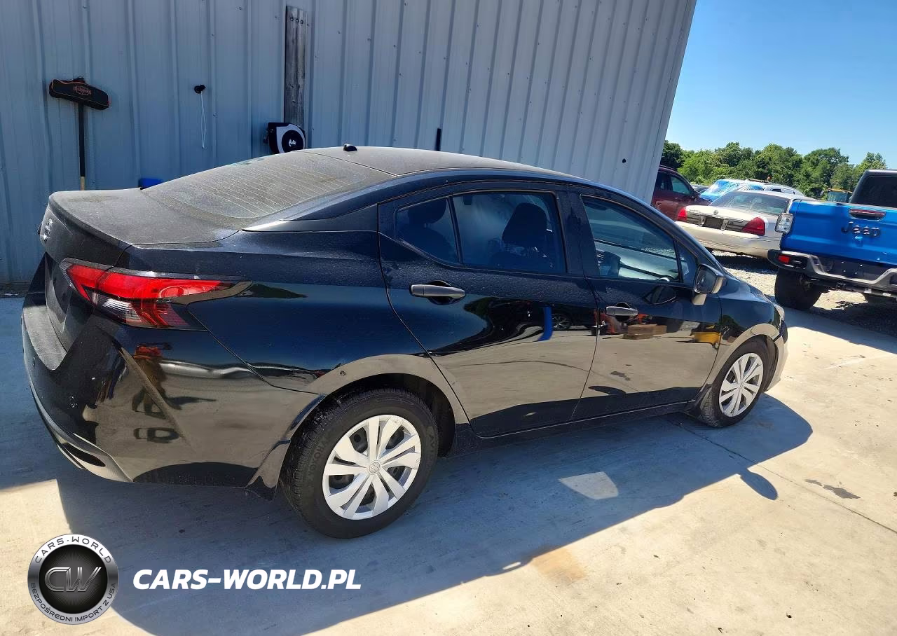 2020 Nissan Versa S VIN:3N1CN8DV9LL887711 - 3