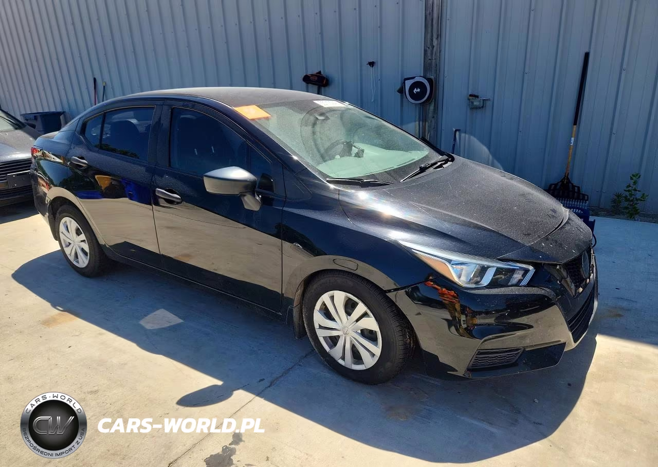 2020 Nissan Versa S VIN:3N1CN8DV9LL887711 - 4