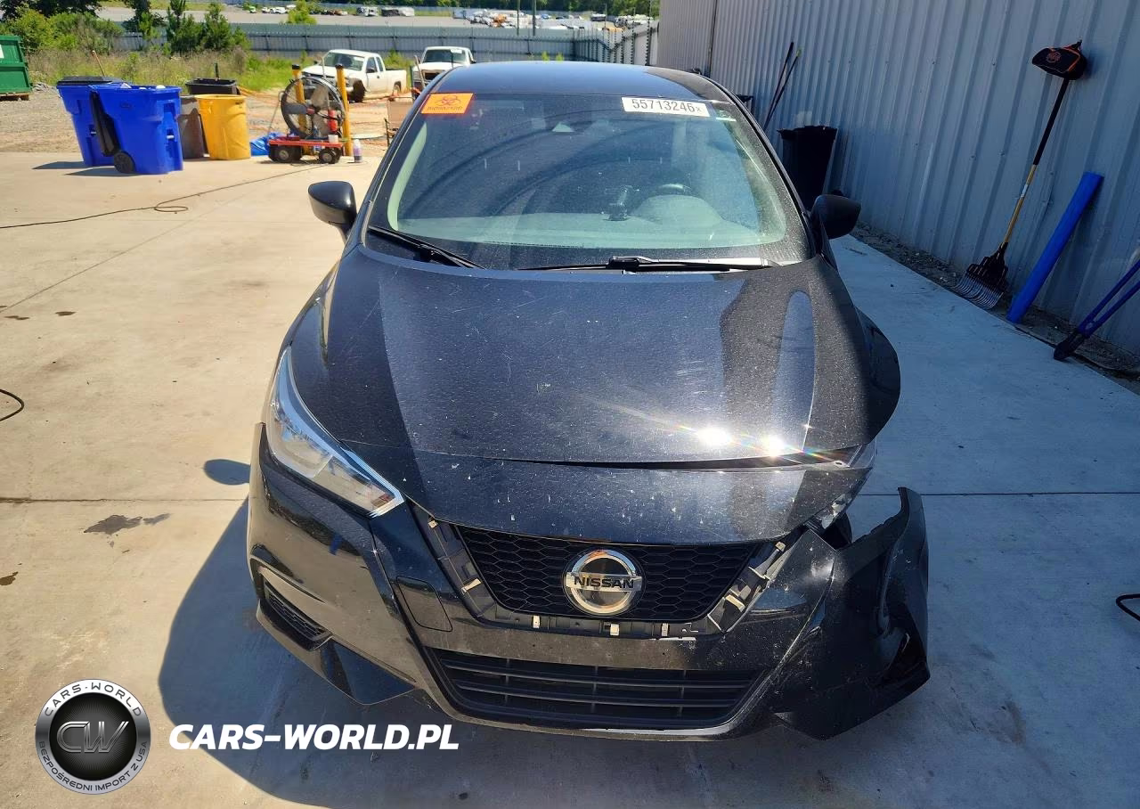 2020 Nissan Versa S VIN:3N1CN8DV9LL887711 - 5