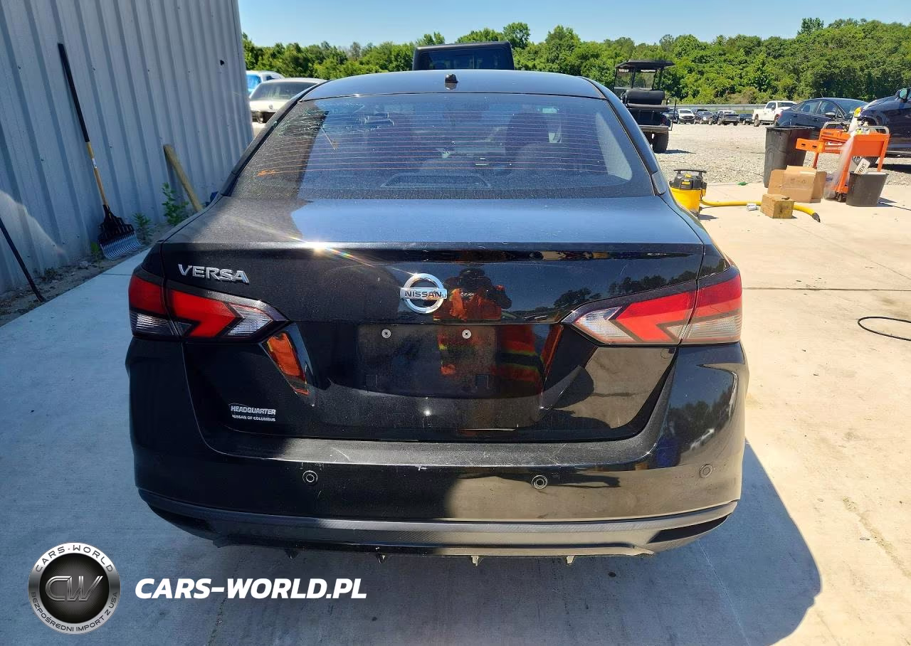 2020 Nissan Versa S VIN:3N1CN8DV9LL887711 - 6