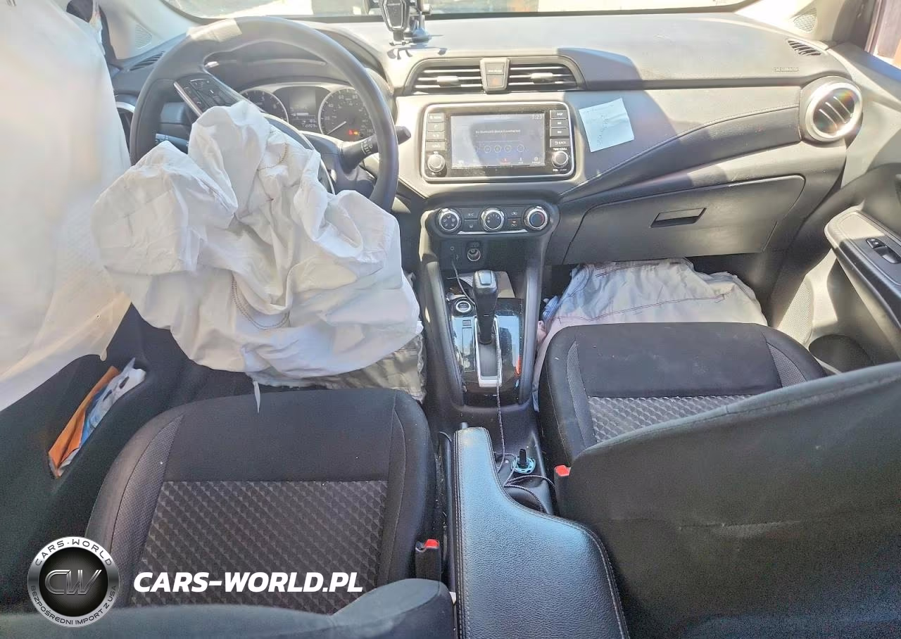 2020 Nissan Versa S VIN:3N1CN8DV9LL887711 - 8