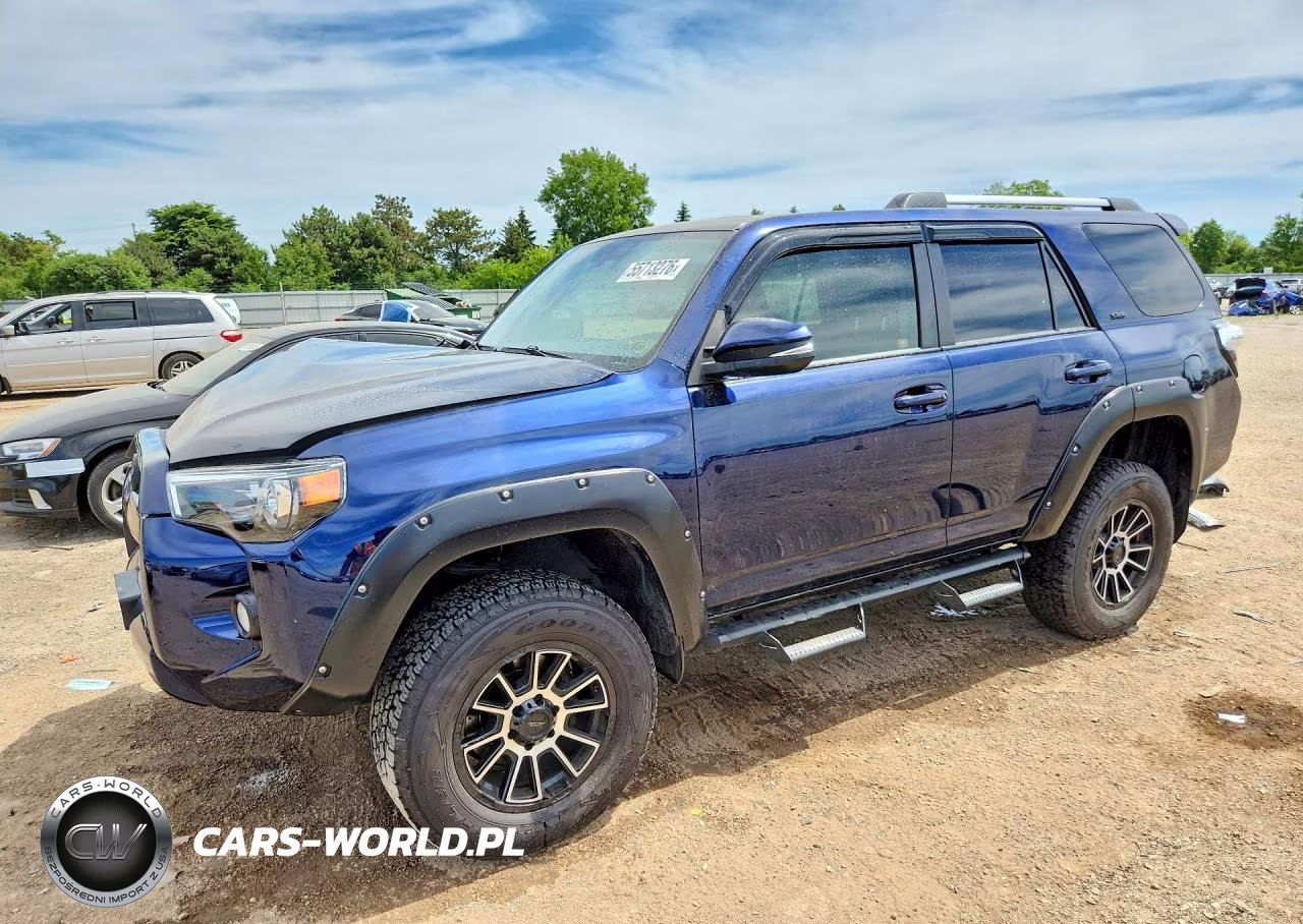 2019 Toyota 4Runner Sr5 Premium