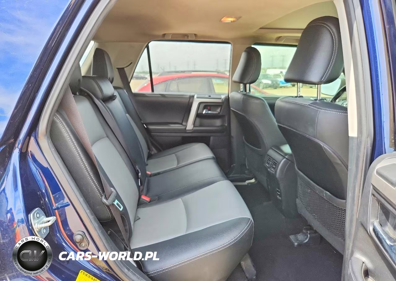 2019 Toyota 4Runner Sr5 Premium VIN:JTEBU5JR9K5684619 - 10