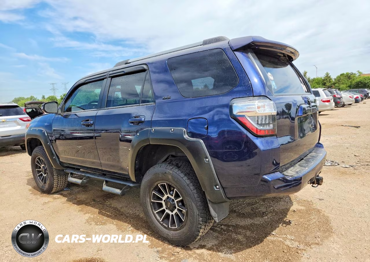 2019 Toyota 4Runner Sr5 Premium VIN:JTEBU5JR9K5684619 - 2
