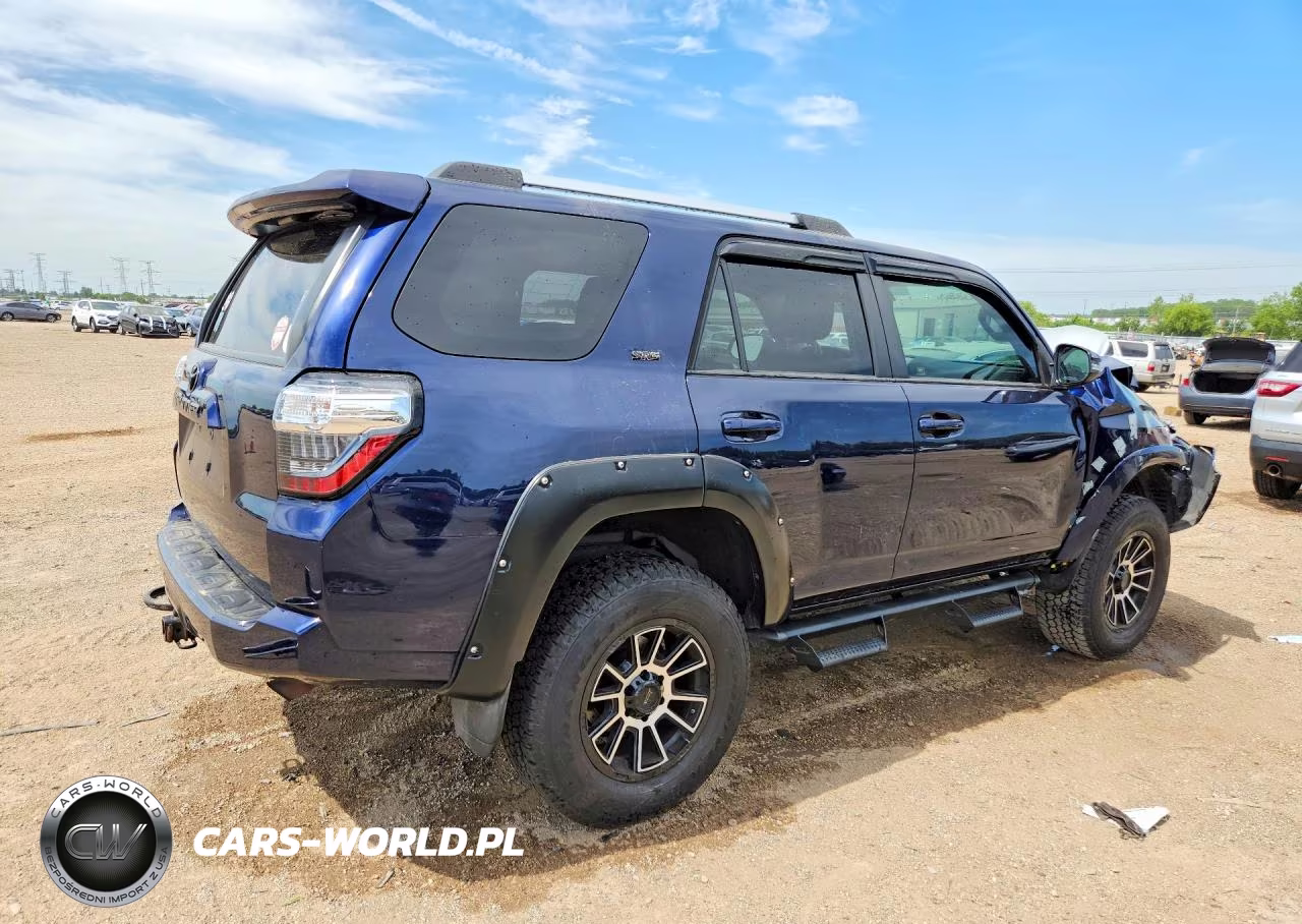 2019 Toyota 4Runner Sr5 Premium VIN:JTEBU5JR9K5684619 - 3