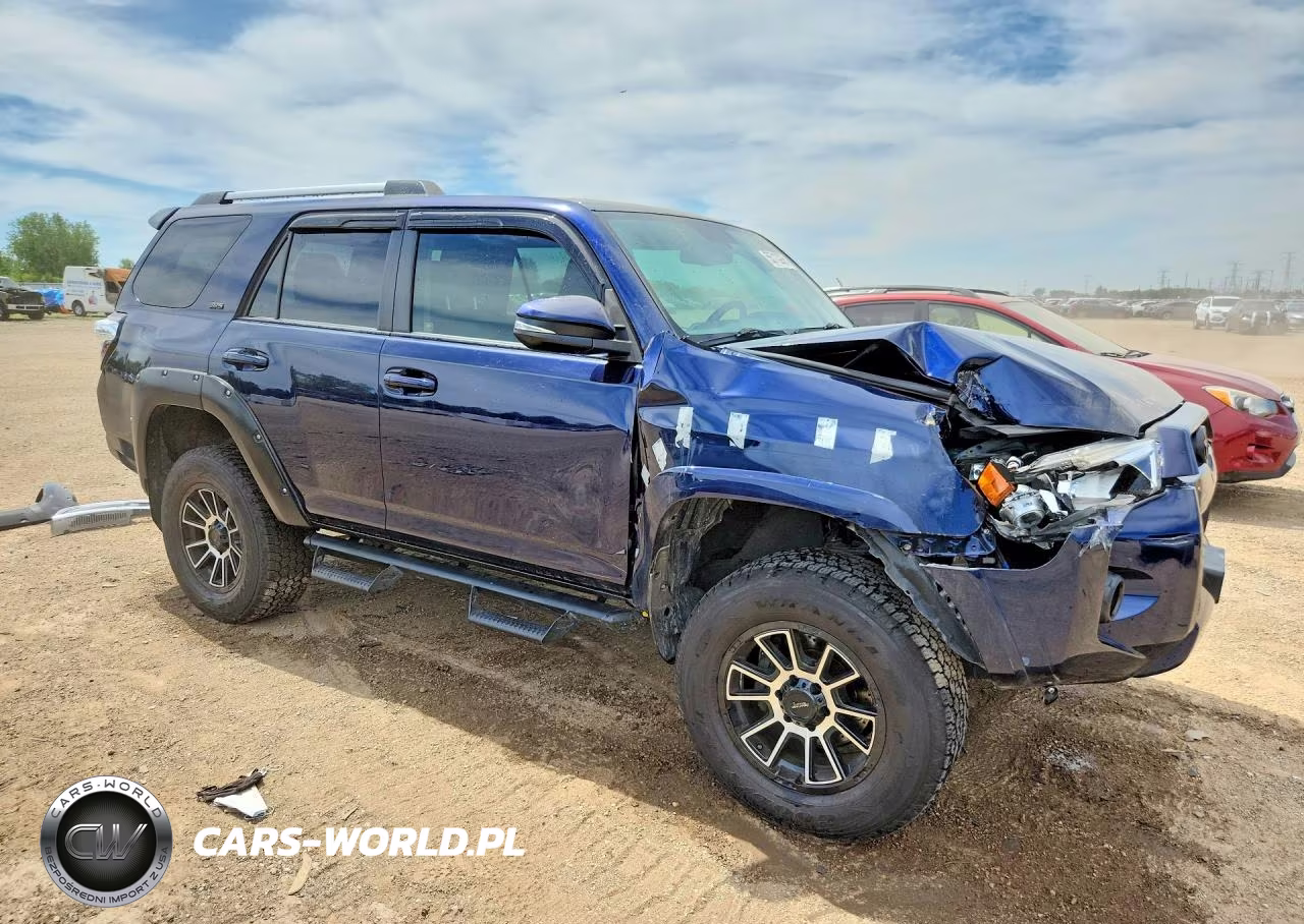 2019 Toyota 4Runner Sr5 Premium VIN:JTEBU5JR9K5684619 - 4