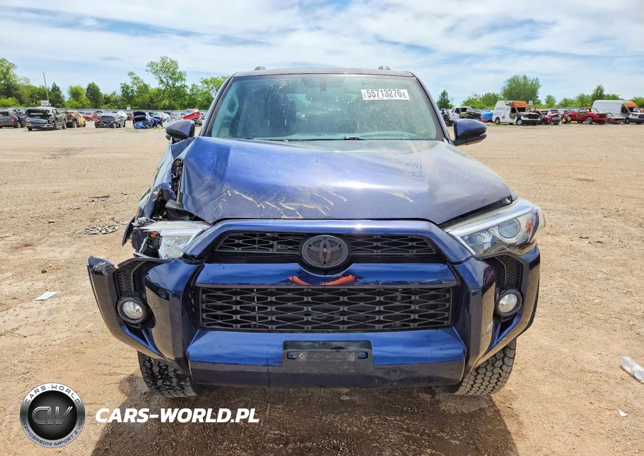 2019 Toyota 4Runner Sr5 Premium VIN:JTEBU5JR9K5684619 - 5