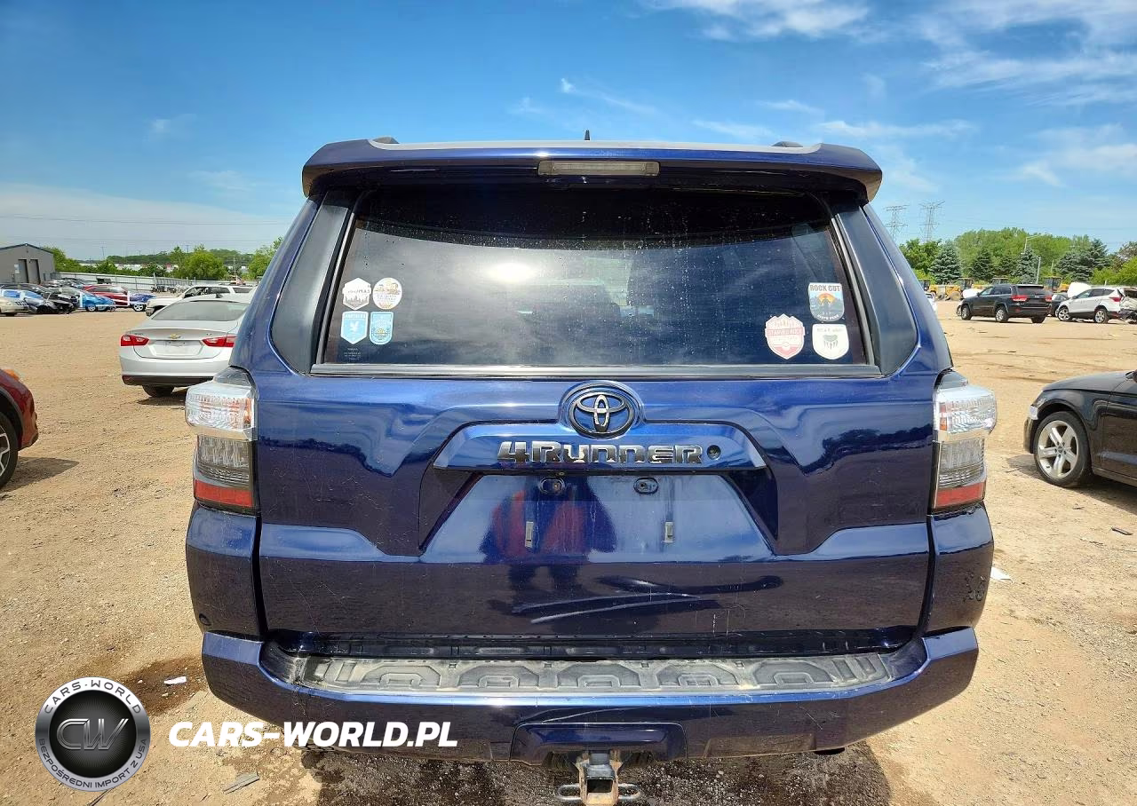 2019 Toyota 4Runner Sr5 Premium VIN:JTEBU5JR9K5684619 - 6