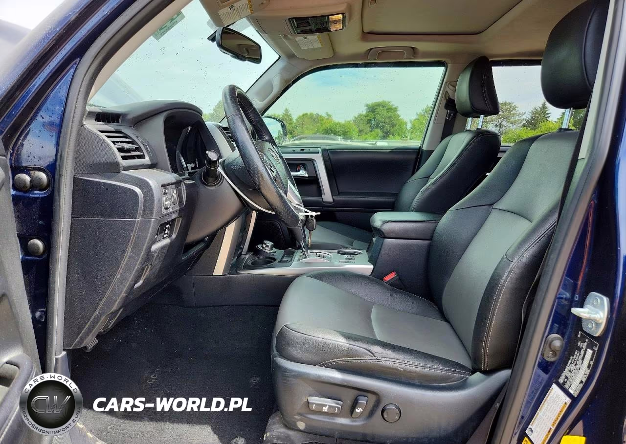 2019 Toyota 4Runner Sr5 Premium VIN:JTEBU5JR9K5684619 - 7