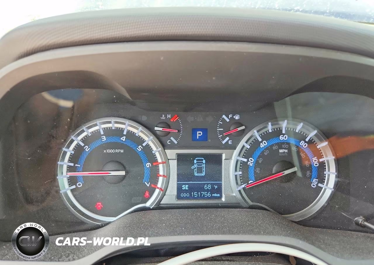 2019 Toyota 4Runner Sr5 Premium VIN:JTEBU5JR9K5684619 - 9