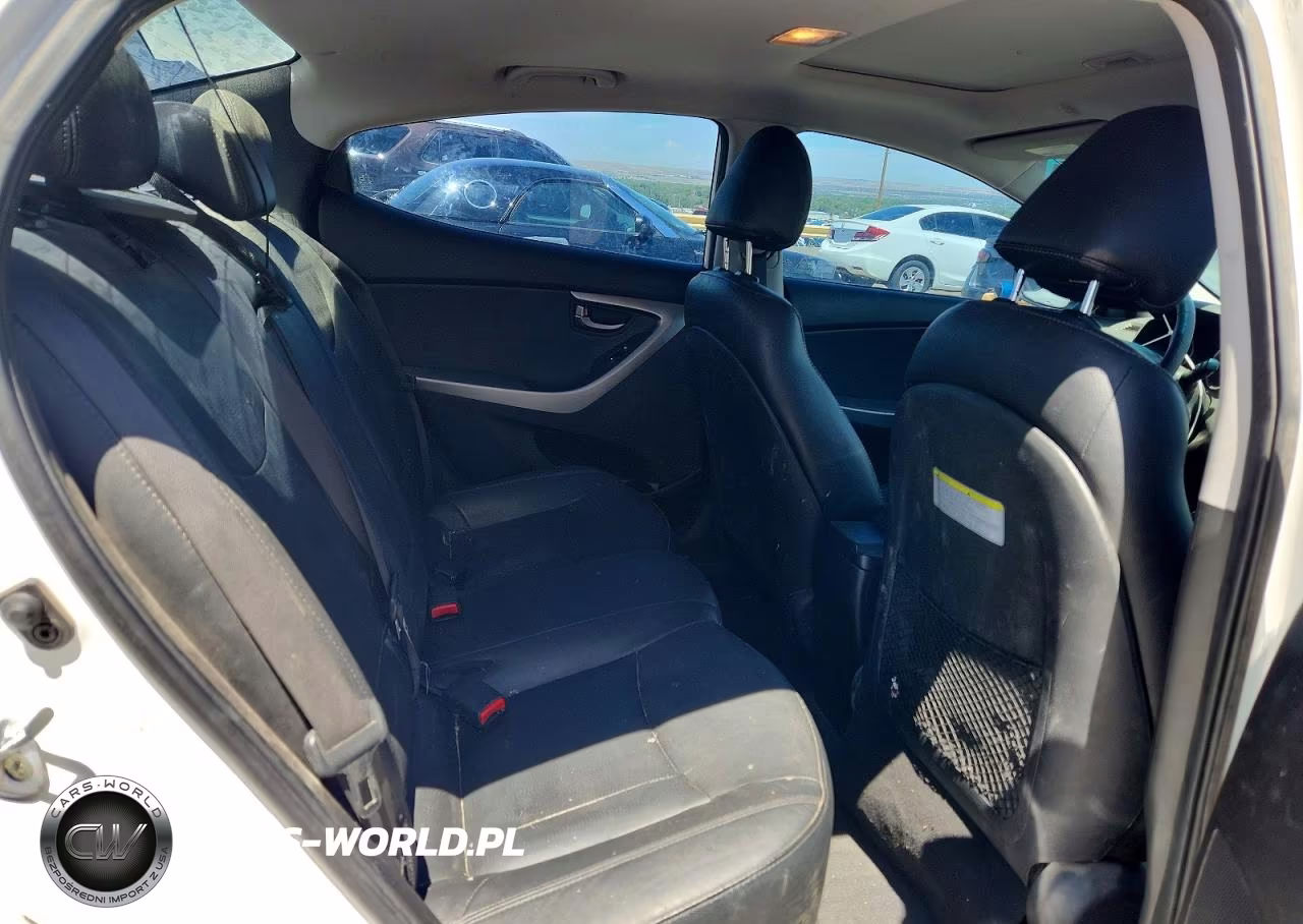 2013 Hyundai Elantra Limited VIN:5NPDH4AE3DH259697 - 10