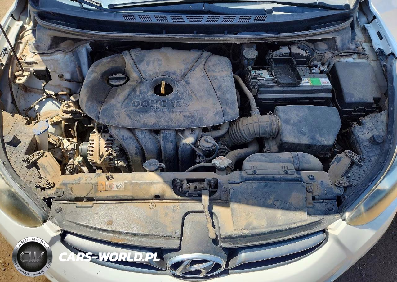 2013 Hyundai Elantra Limited VIN:5NPDH4AE3DH259697 - 11