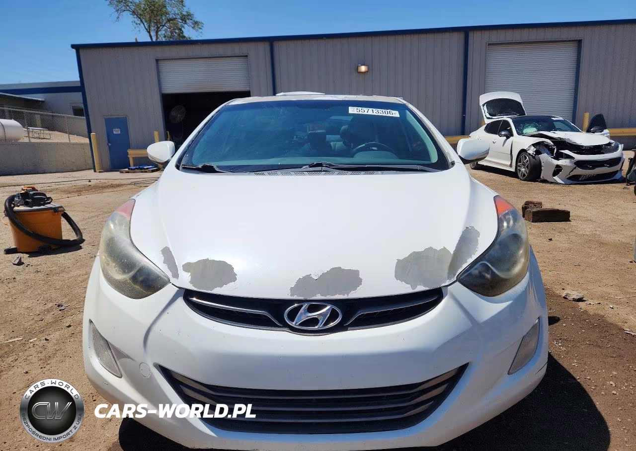 2013 Hyundai Elantra Limited VIN:5NPDH4AE3DH259697 - 5
