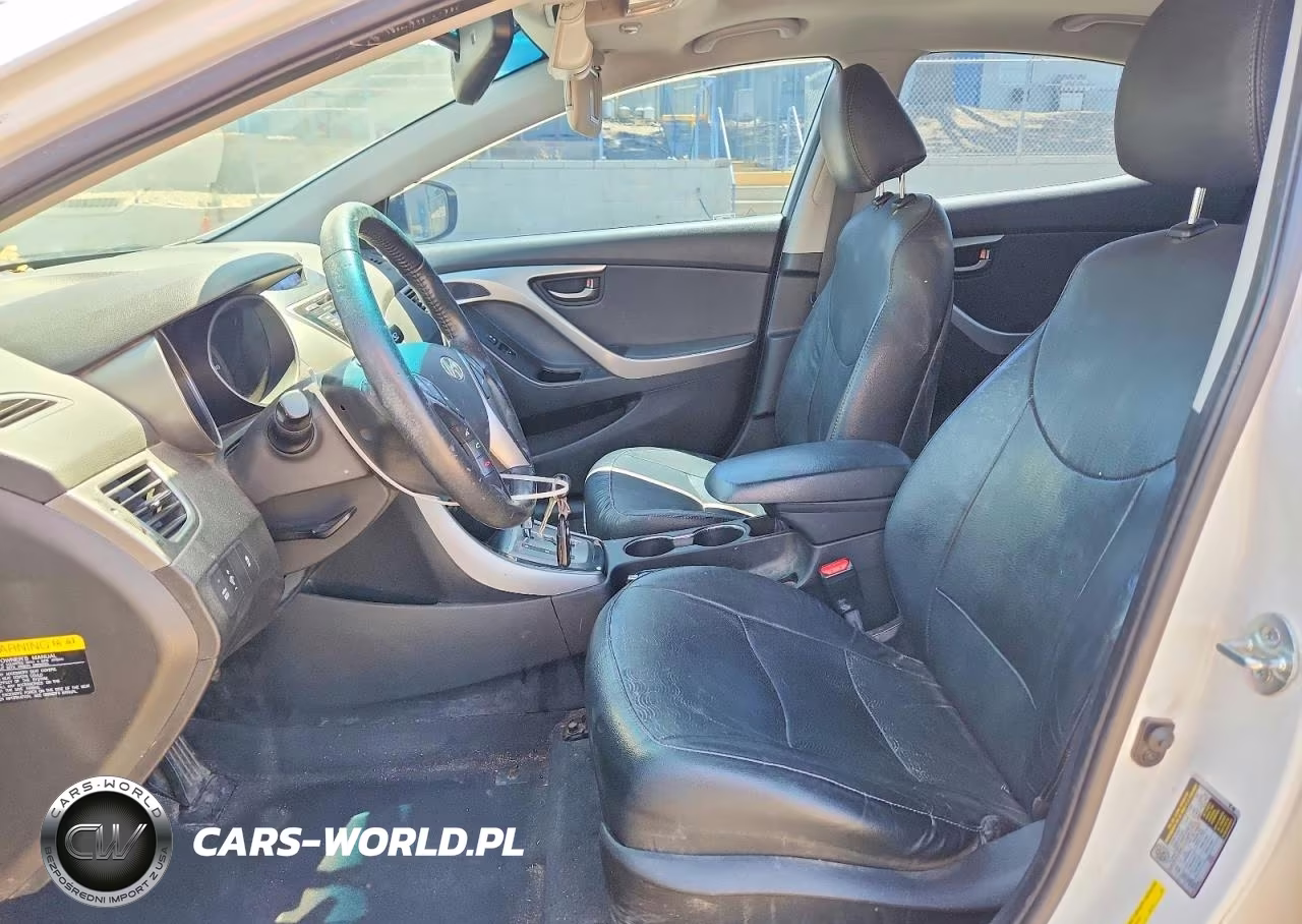 2013 Hyundai Elantra Limited VIN:5NPDH4AE3DH259697 - 7