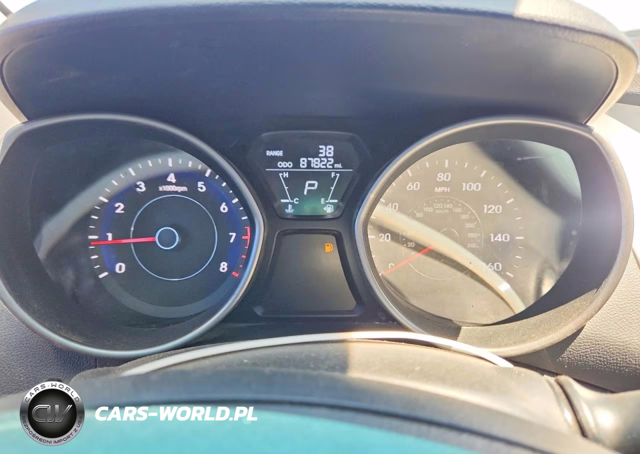 2013 Hyundai Elantra Limited VIN:5NPDH4AE3DH259697 - 9